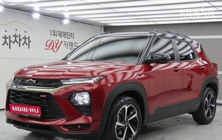 Chevrolet TrailBlazer, 2022 год, 1 480 000 рублей, 1 фотография