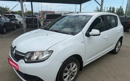 Renault Sandero II рестайлинг, 2017 год, 599 000 рублей, 1 фотография