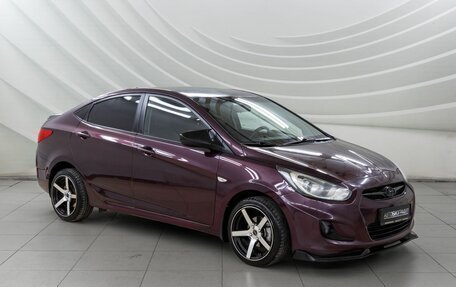 Hyundai Solaris II рестайлинг, 2012 год, 738 000 рублей, 1 фотография