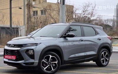 Chevrolet TrailBlazer, 2023 год, 1 580 000 рублей, 1 фотография