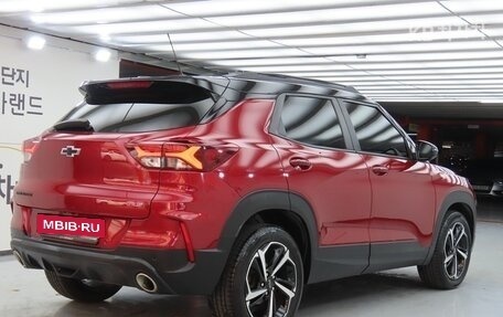 Chevrolet TrailBlazer, 2022 год, 1 480 000 рублей, 3 фотография