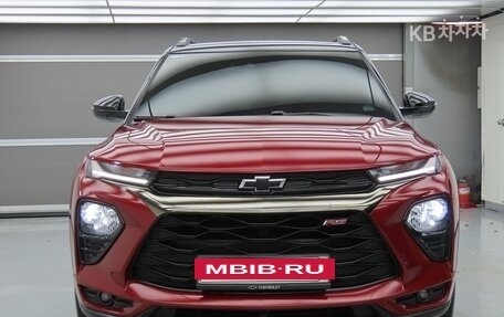 Chevrolet TrailBlazer, 2022 год, 1 480 000 рублей, 2 фотография