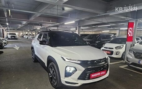 Chevrolet TrailBlazer, 2023 год, 1 438 280 рублей, 1 фотография