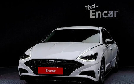Hyundai Sonata VIII, 2022 год, 1 670 000 рублей, 3 фотография