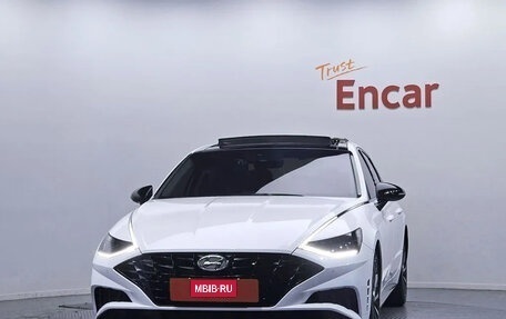 Hyundai Sonata VIII, 2022 год, 1 750 000 рублей, 3 фотография