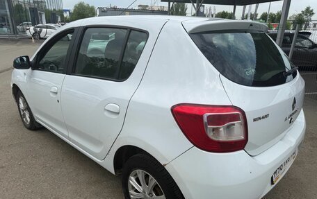 Renault Sandero II рестайлинг, 2017 год, 599 000 рублей, 4 фотография
