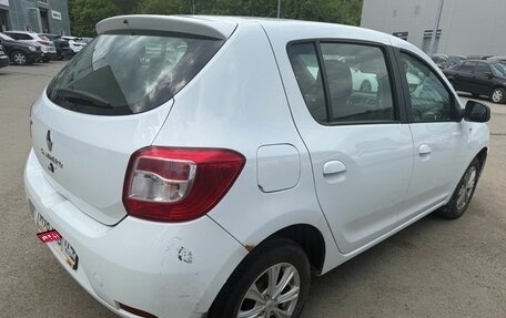 Renault Sandero II рестайлинг, 2017 год, 599 000 рублей, 3 фотография