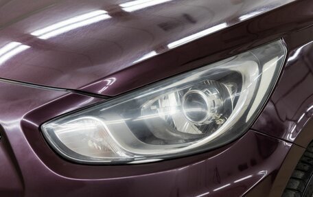 Hyundai Solaris II рестайлинг, 2012 год, 738 000 рублей, 10 фотография