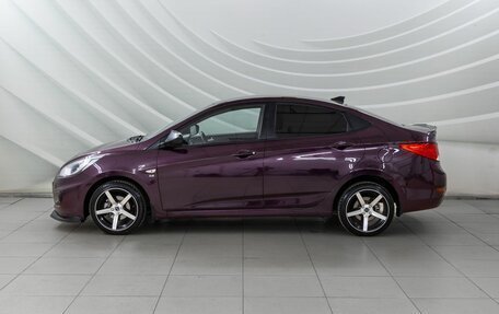 Hyundai Solaris II рестайлинг, 2012 год, 738 000 рублей, 4 фотография