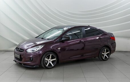 Hyundai Solaris II рестайлинг, 2012 год, 738 000 рублей, 3 фотография
