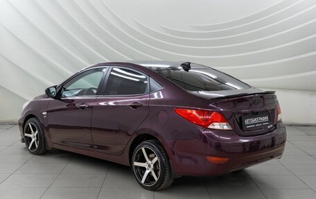 Hyundai Solaris II рестайлинг, 2012 год, 738 000 рублей, 5 фотография