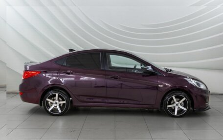 Hyundai Solaris II рестайлинг, 2012 год, 738 000 рублей, 8 фотография