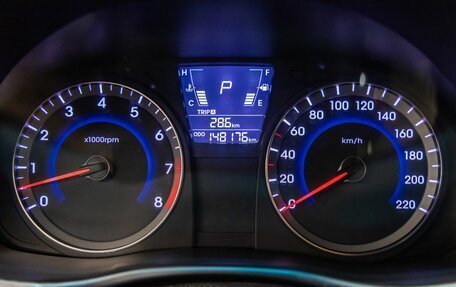 Hyundai Solaris II рестайлинг, 2012 год, 738 000 рублей, 12 фотография