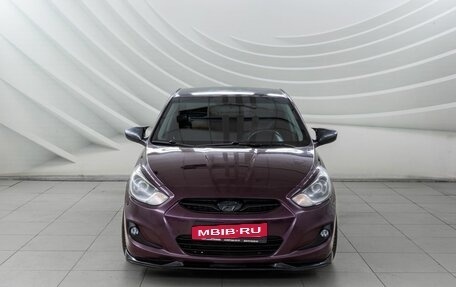 Hyundai Solaris II рестайлинг, 2012 год, 738 000 рублей, 2 фотография