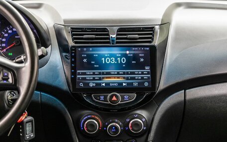 Hyundai Solaris II рестайлинг, 2012 год, 738 000 рублей, 19 фотография