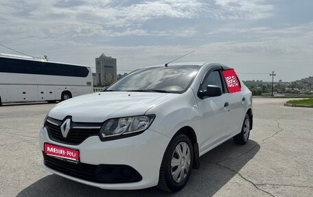 Renault Logan II, 2014 год, 465 000 рублей, 1 фотография