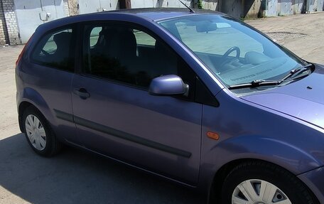 Ford Fiesta, 2006 год, 428 000 рублей, 4 фотография