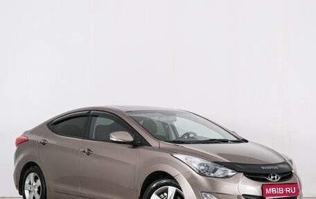 Hyundai Elantra V, 2012 год, 1 029 000 рублей, 1 фотография