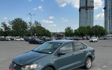 Volkswagen Polo VI (EU Market), 2019 год, 950 000 рублей, 1 фотография