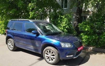 Skoda Yeti I рестайлинг, 2015 год, 1 295 000 рублей, 1 фотография