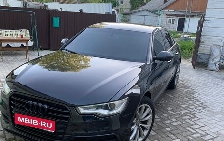 Audi A6, 2011 год, 1 500 000 рублей, 1 фотография