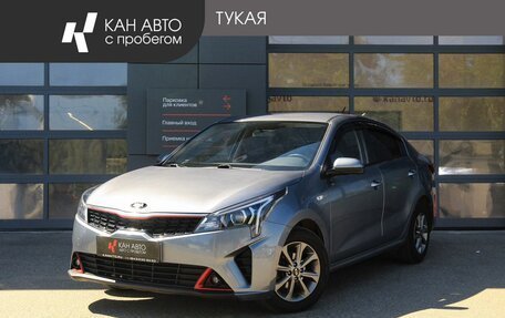KIA Rio IV, 2021 год, 1 833 000 рублей, 1 фотография