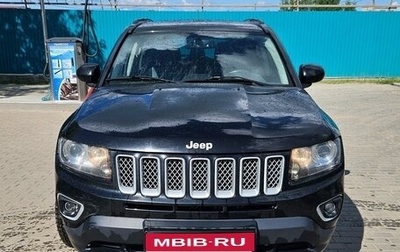 Jeep Compass I рестайлинг, 2014 год, 1 290 000 рублей, 1 фотография