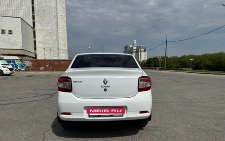 Renault Logan II, 2014 год, 465 000 рублей, 5 фотография