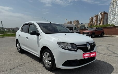 Renault Logan II, 2014 год, 465 000 рублей, 2 фотография