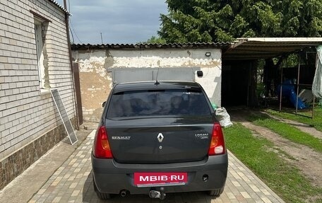 Renault Logan I, 2006 год, 370 000 рублей, 3 фотография