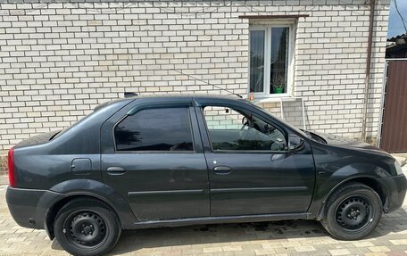Renault Logan I, 2006 год, 370 000 рублей, 14 фотография