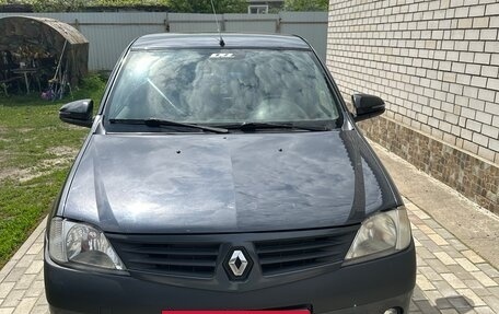 Renault Logan I, 2006 год, 370 000 рублей, 13 фотография