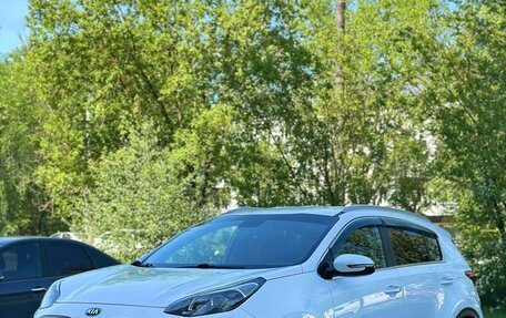 KIA Sportage IV рестайлинг, 2019 год, 2 550 000 рублей, 3 фотография