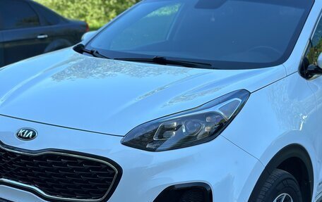 KIA Sportage IV рестайлинг, 2019 год, 2 550 000 рублей, 9 фотография