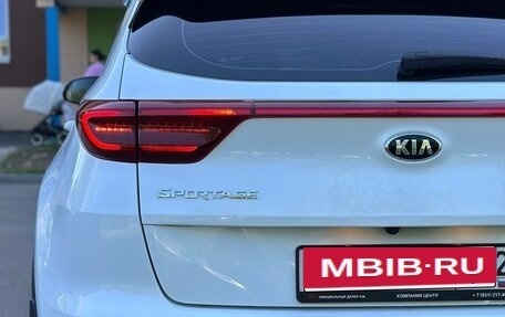KIA Sportage IV рестайлинг, 2019 год, 2 550 000 рублей, 14 фотография