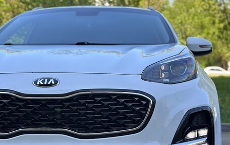 KIA Sportage IV рестайлинг, 2019 год, 2 550 000 рублей, 22 фотография