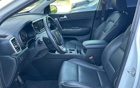 KIA Sportage IV рестайлинг, 2019 год, 2 550 000 рублей, 26 фотография
