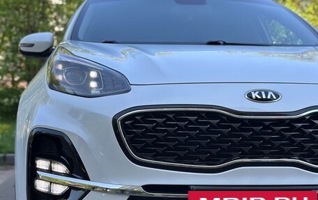KIA Sportage IV рестайлинг, 2019 год, 2 550 000 рублей, 21 фотография