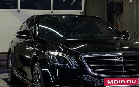 Mercedes-Benz S-Класс, 2013 год, 3 520 000 рублей, 3 фотография
