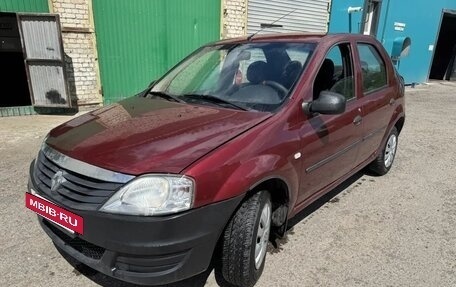 Renault Logan I, 2011 год, 395 000 рублей, 2 фотография
