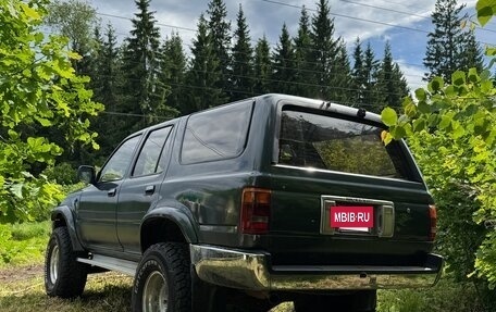Toyota Hilux Surf III рестайлинг, 1992 год, 800 000 рублей, 6 фотография