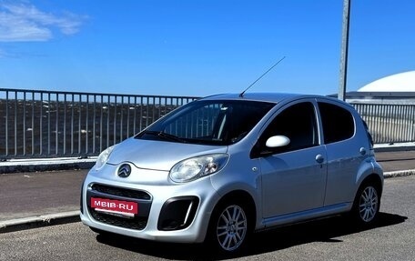 Citroen C1 II, 2014 год, 600 000 рублей, 6 фотография