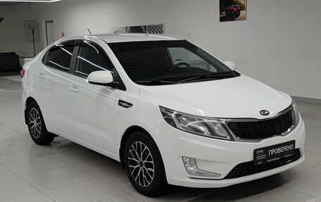 KIA Rio III рестайлинг, 2014 год, 1 018 000 рублей, 3 фотография