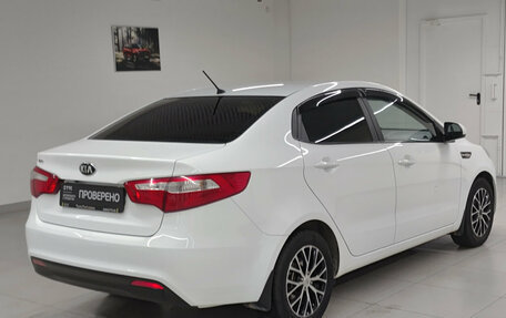 KIA Rio III рестайлинг, 2014 год, 1 018 000 рублей, 6 фотография