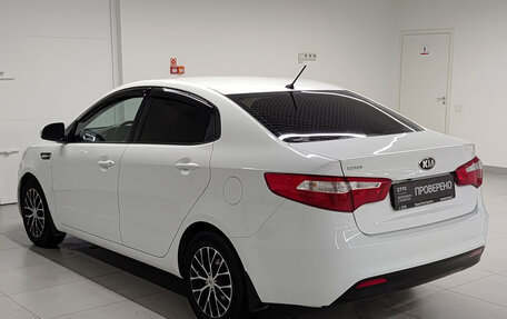KIA Rio III рестайлинг, 2014 год, 1 018 000 рублей, 8 фотография
