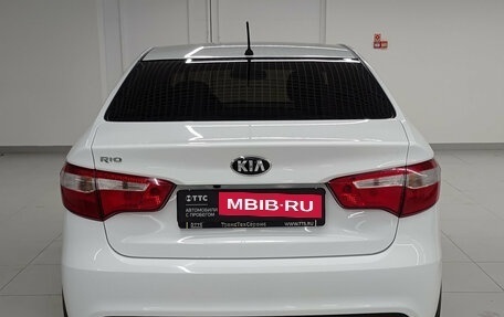KIA Rio III рестайлинг, 2014 год, 1 018 000 рублей, 7 фотография
