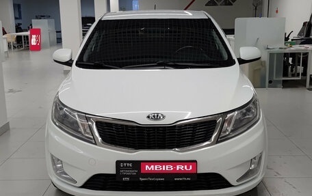 KIA Rio III рестайлинг, 2014 год, 1 018 000 рублей, 2 фотография