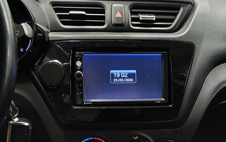 KIA Rio III рестайлинг, 2014 год, 1 018 000 рублей, 18 фотография