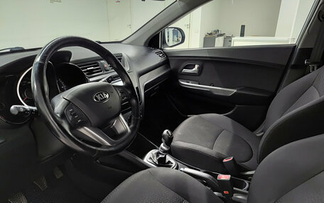 KIA Rio III рестайлинг, 2014 год, 1 018 000 рублей, 20 фотография