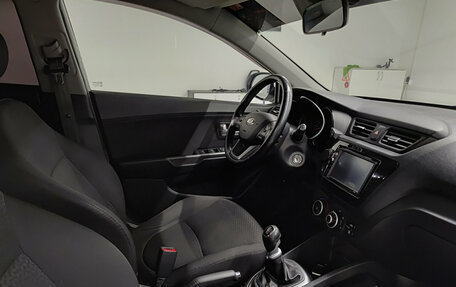 KIA Rio III рестайлинг, 2014 год, 1 018 000 рублей, 13 фотография